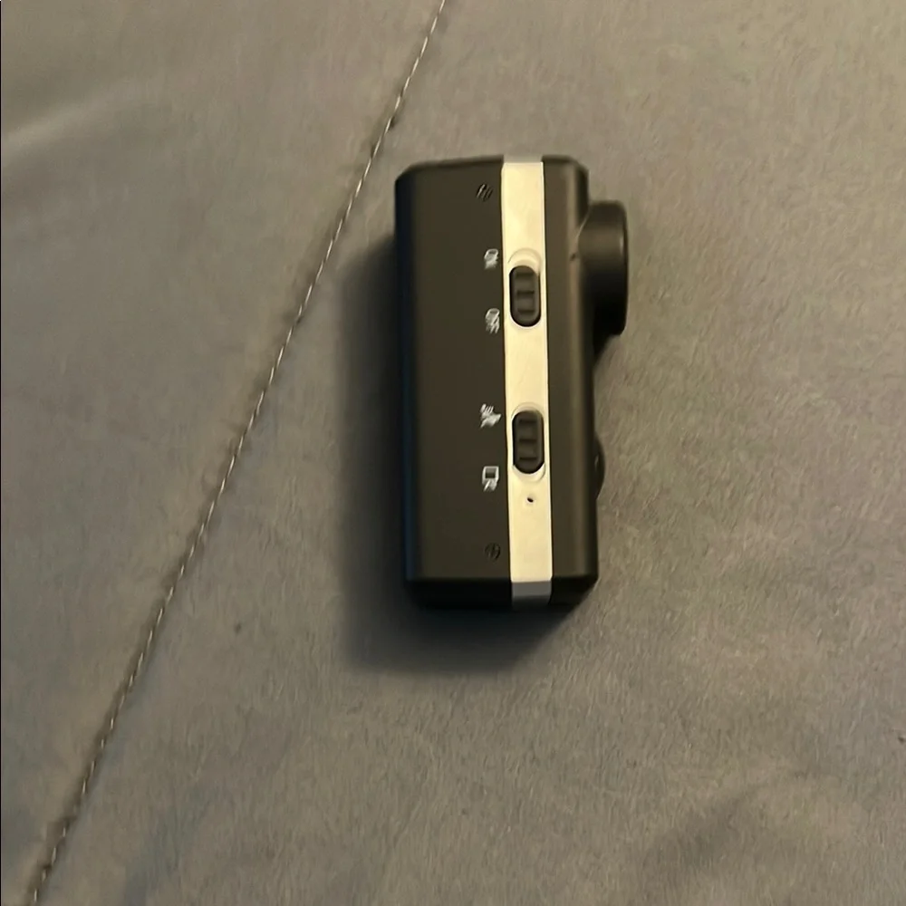 PIR Black Compact Camera